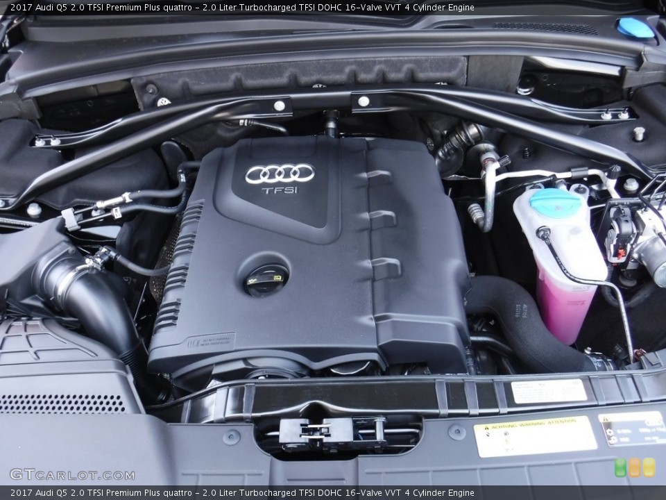 2.0 Liter Turbocharged TFSI DOHC 16-Valve VVT 4 Cylinder Engine for the 2017 Audi Q5 #115757758