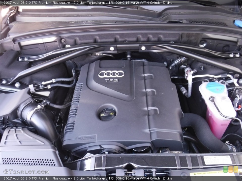 2.0 Liter Turbocharged TFSI DOHC 16-Valve VVT 4 Cylinder Engine for the 2017 Audi Q5 #115757875