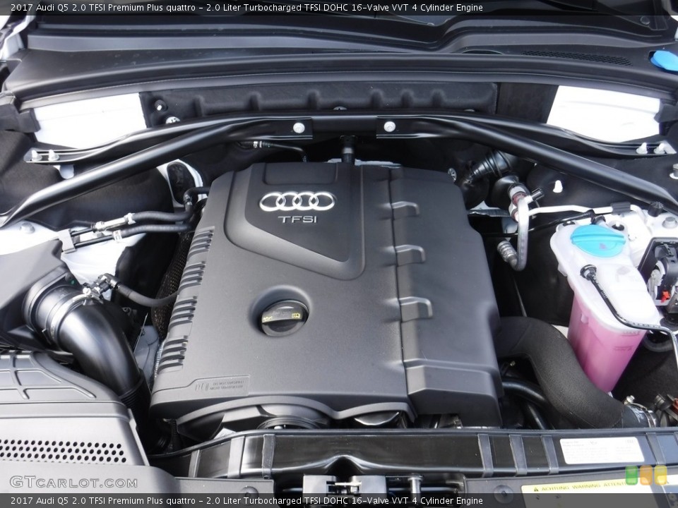 2.0 Liter Turbocharged TFSI DOHC 16-Valve VVT 4 Cylinder Engine for the 2017 Audi Q5 #115758112