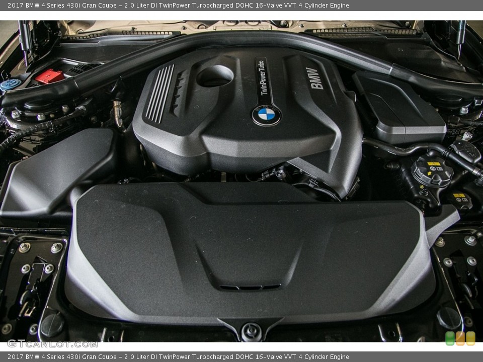 2.0 Liter DI TwinPower Turbocharged DOHC 16-Valve VVT 4 Cylinder Engine for the 2017 BMW 4 Series #115764416