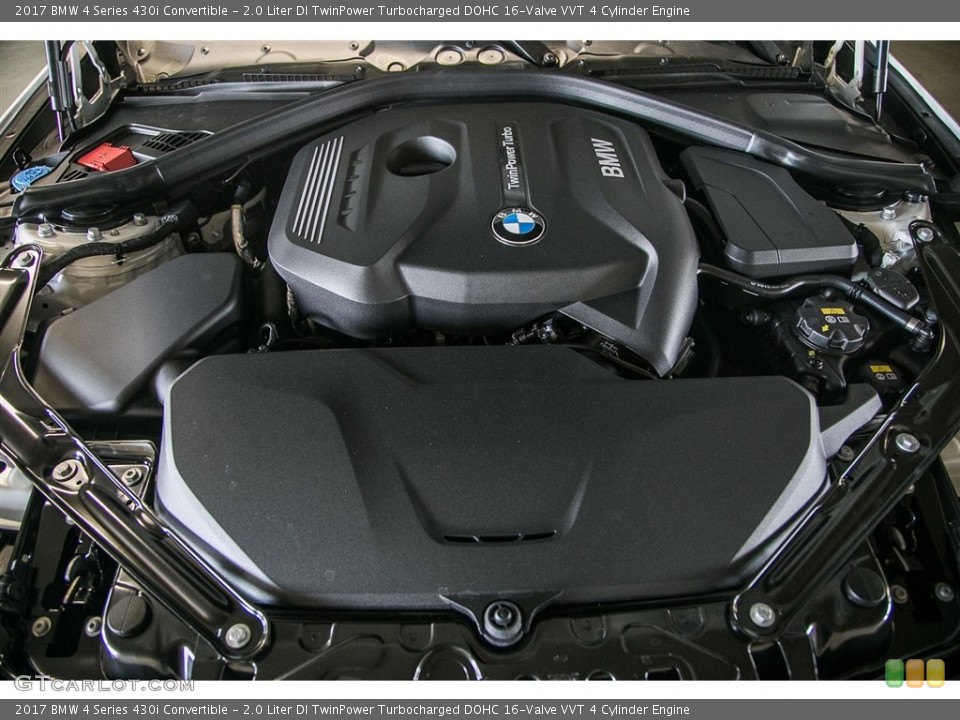 2.0 Liter DI TwinPower Turbocharged DOHC 16-Valve VVT 4 Cylinder Engine for the 2017 BMW 4 Series #115764749