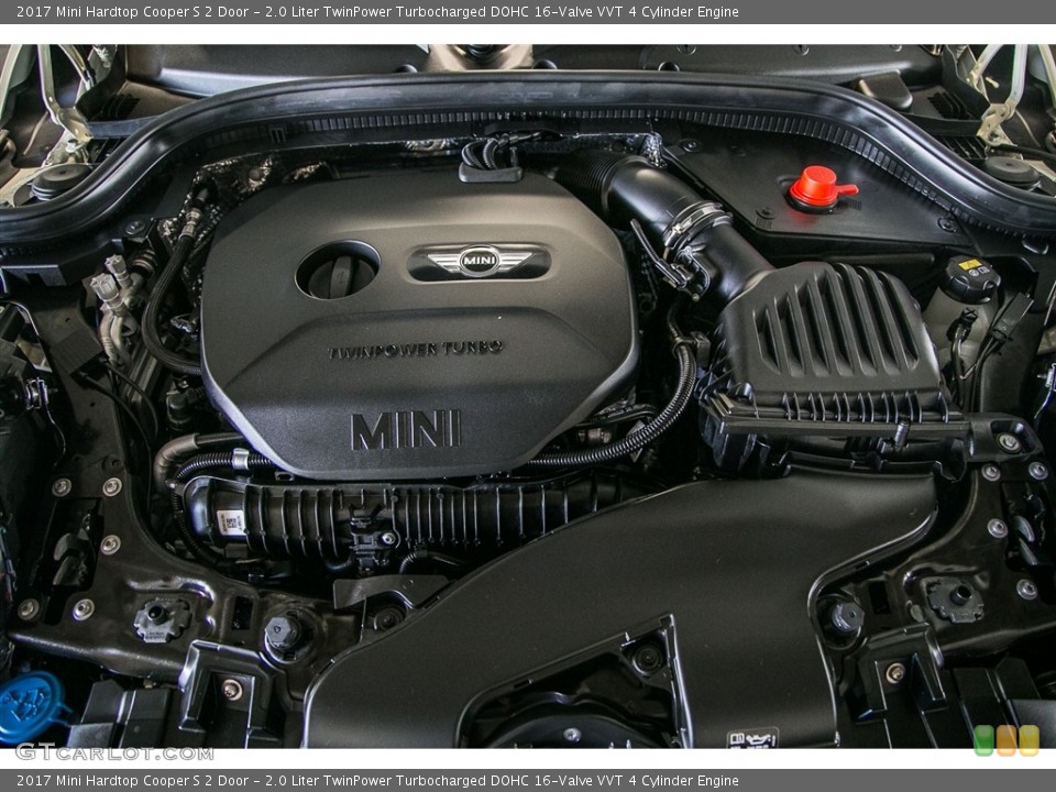 2.0 Liter TwinPower Turbocharged DOHC 16-Valve VVT 4 Cylinder Engine for the 2017 Mini Hardtop #115765085
