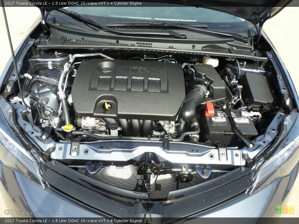 1.8 Liter DOHC 16-Valve VVT-i 4 Cylinder Engine for the 2017 Toyota Corolla #115767293