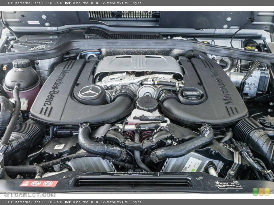 4.0 Liter DI biturbo DOHC 32-Valve VVT V8 Engine for the 2016 Mercedes-Benz G #115797456