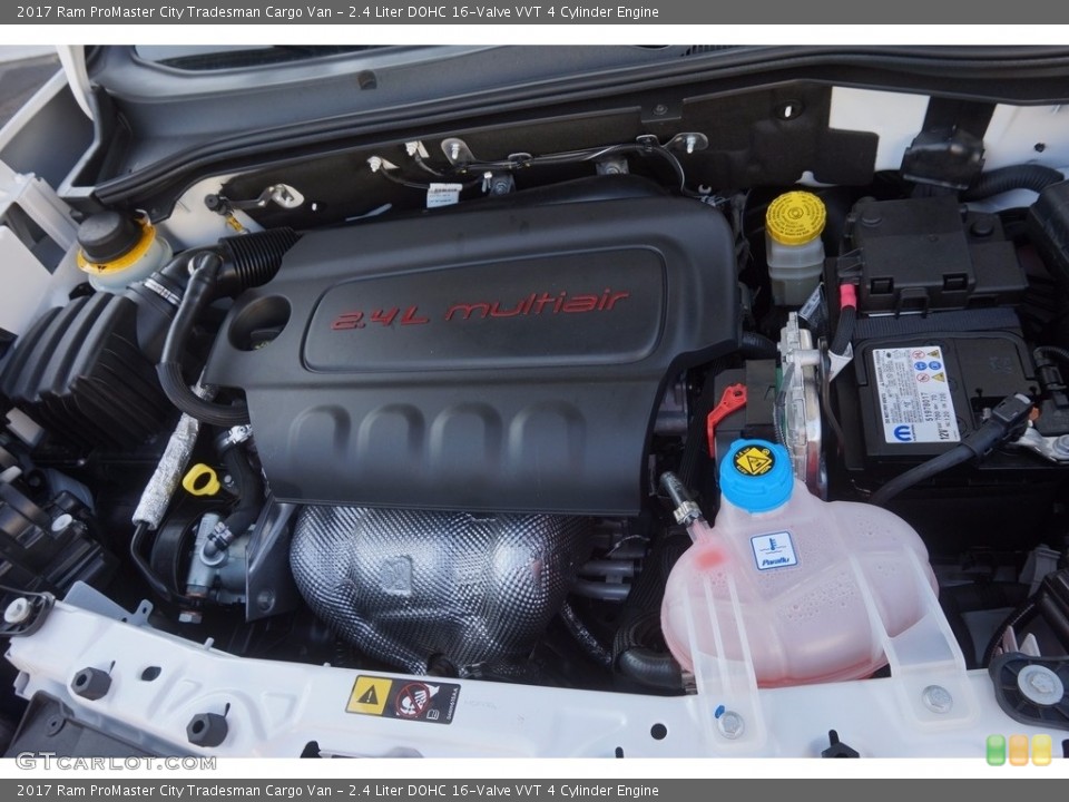 2.4 Liter DOHC 16-Valve VVT 4 Cylinder Engine for the 2017 Ram ProMaster City #115798926