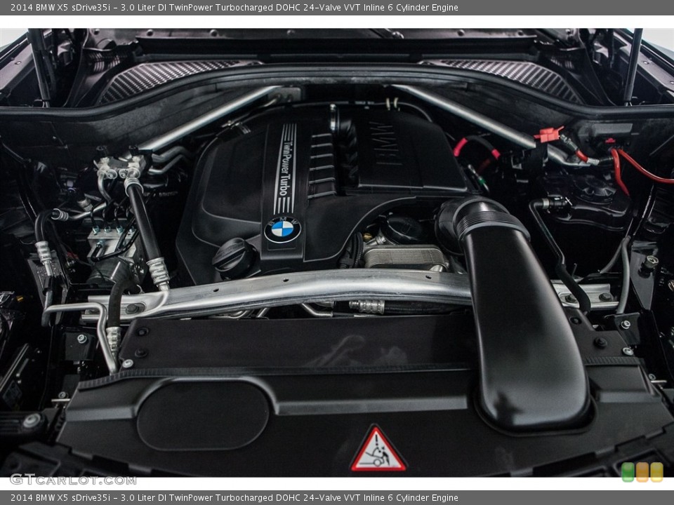 3.0 Liter DI TwinPower Turbocharged DOHC 24-Valve VVT Inline 6 Cylinder Engine for the 2014 BMW X5 #115799355