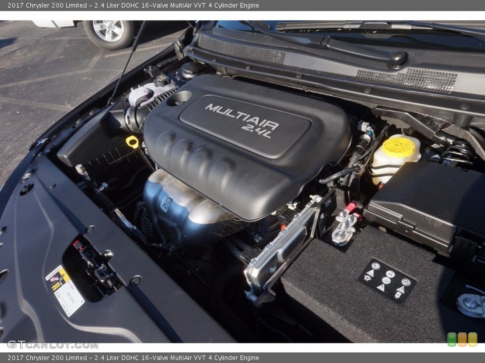 2.4 Liter DOHC 16-Valve MultiAir VVT 4 Cylinder Engine for the 2017 Chrysler 200 #115850623
