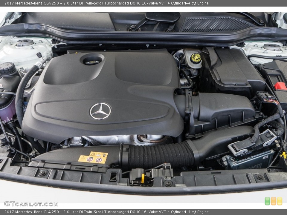 2.0 Liter DI Twin-Scroll Turbocharged DOHC 16-Valve VVT 4 CylinderI-4 cyl Engine for the 2017 Mercedes-Benz GLA #115854289