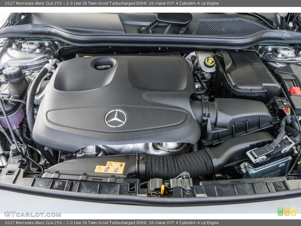2.0 Liter DI Twin-Scroll Turbocharged DOHC 16-Valve VVT 4 CylinderI-4 cyl Engine for the 2017 Mercedes-Benz GLA #115854580