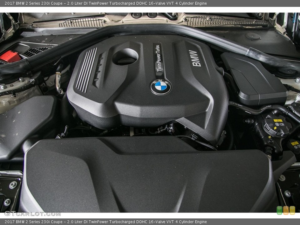 2.0 Liter DI TwinPower Turbocharged DOHC 16-Valve VVT 4 Cylinder Engine for the 2017 BMW 2 Series #115876664