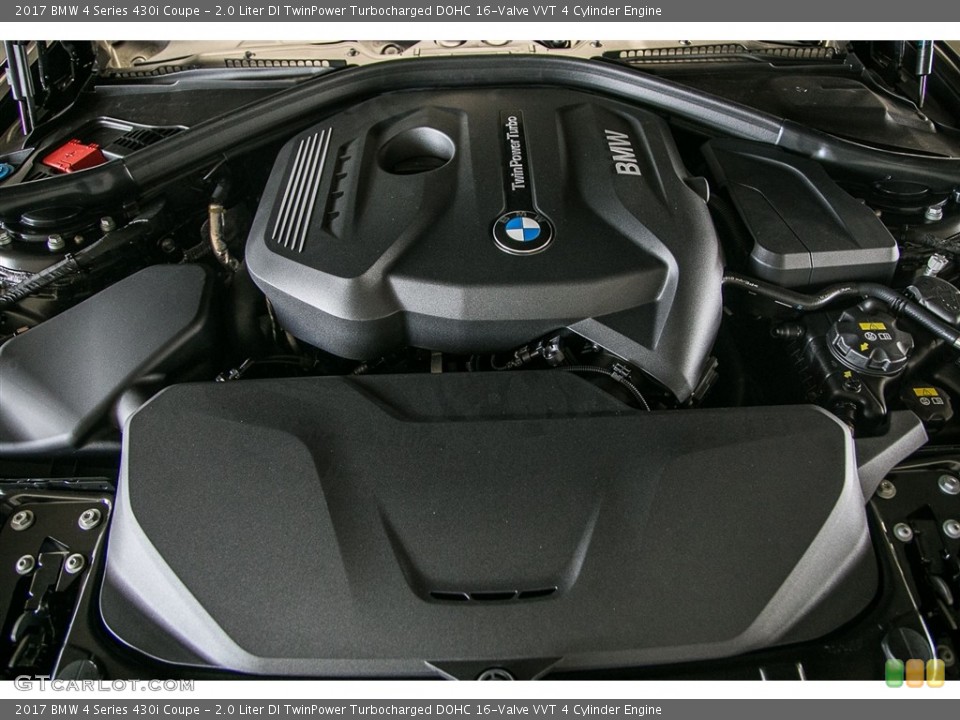 2.0 Liter DI TwinPower Turbocharged DOHC 16-Valve VVT 4 Cylinder Engine for the 2017 BMW 4 Series #115877274