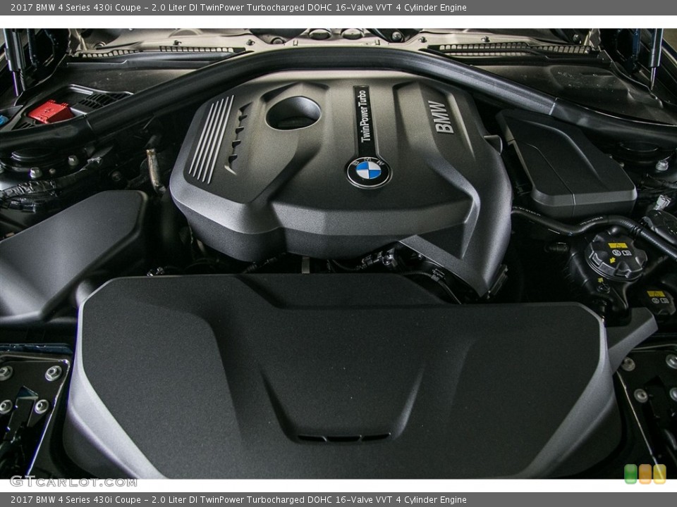 2.0 Liter DI TwinPower Turbocharged DOHC 16-Valve VVT 4 Cylinder Engine for the 2017 BMW 4 Series #115877589