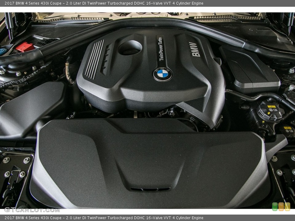 2.0 Liter DI TwinPower Turbocharged DOHC 16-Valve VVT 4 Cylinder Engine for the 2017 BMW 4 Series #115877886