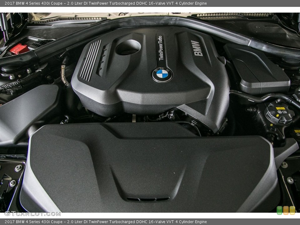 2.0 Liter DI TwinPower Turbocharged DOHC 16-Valve VVT 4 Cylinder Engine for the 2017 BMW 4 Series #115878177