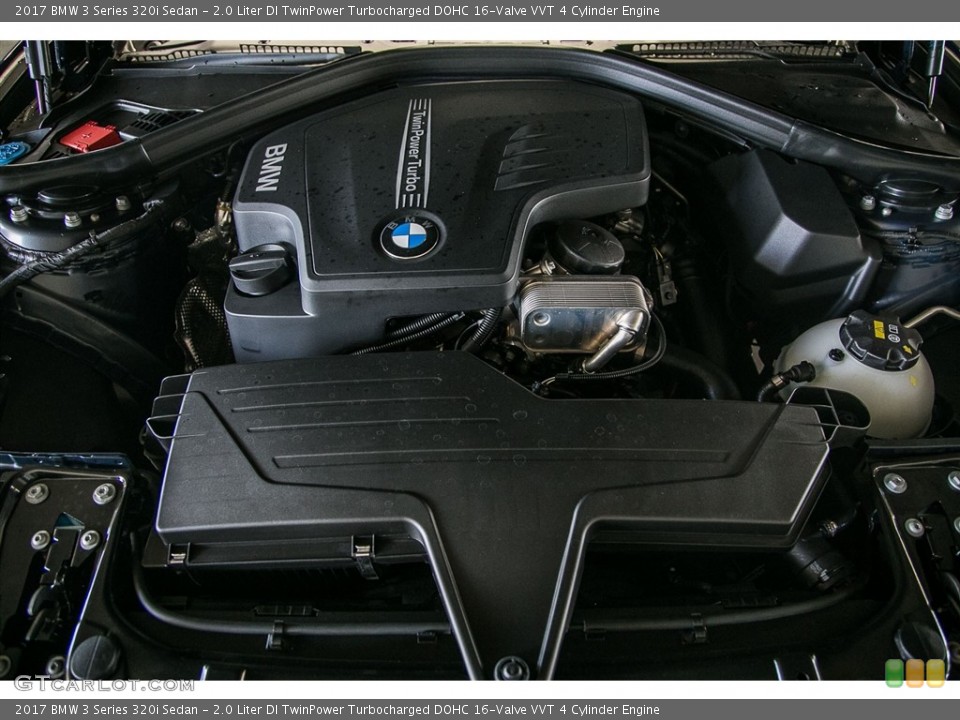 2.0 Liter DI TwinPower Turbocharged DOHC 16-Valve VVT 4 Cylinder Engine for the 2017 BMW 3 Series #115878459