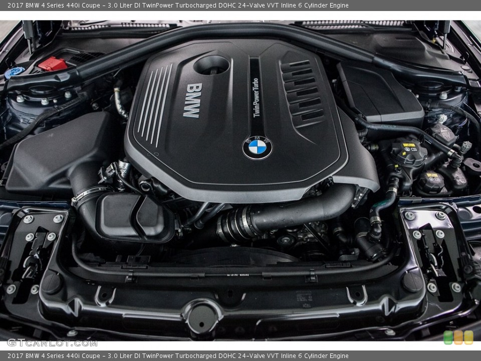3.0 Liter DI TwinPower Turbocharged DOHC 24-Valve VVT Inline 6 Cylinder Engine for the 2017 BMW 4 Series #115878754