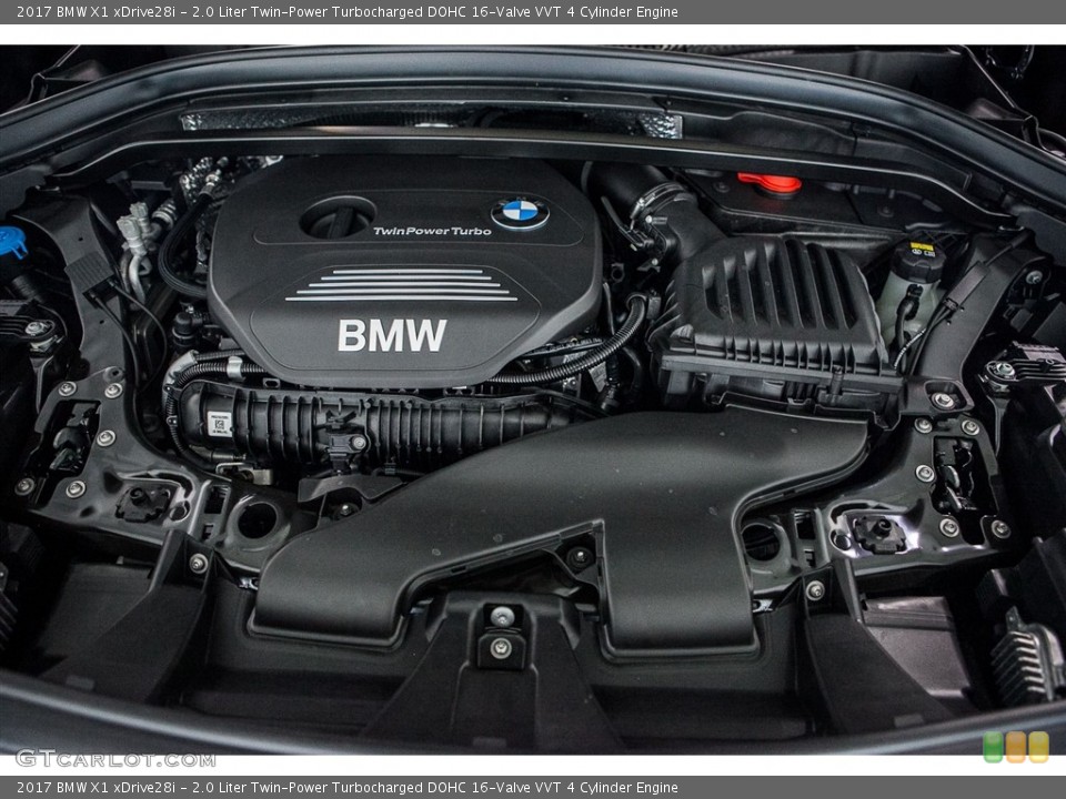 2.0 Liter Twin-Power Turbocharged DOHC 16-Valve VVT 4 Cylinder Engine for the 2017 BMW X1 #115880736