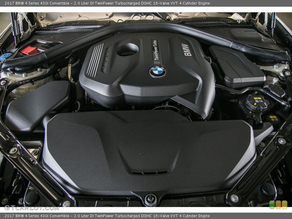 2.0 Liter DI TwinPower Turbocharged DOHC 16-Valve VVT 4 Cylinder Engine for the 2017 BMW 4 Series #115880994