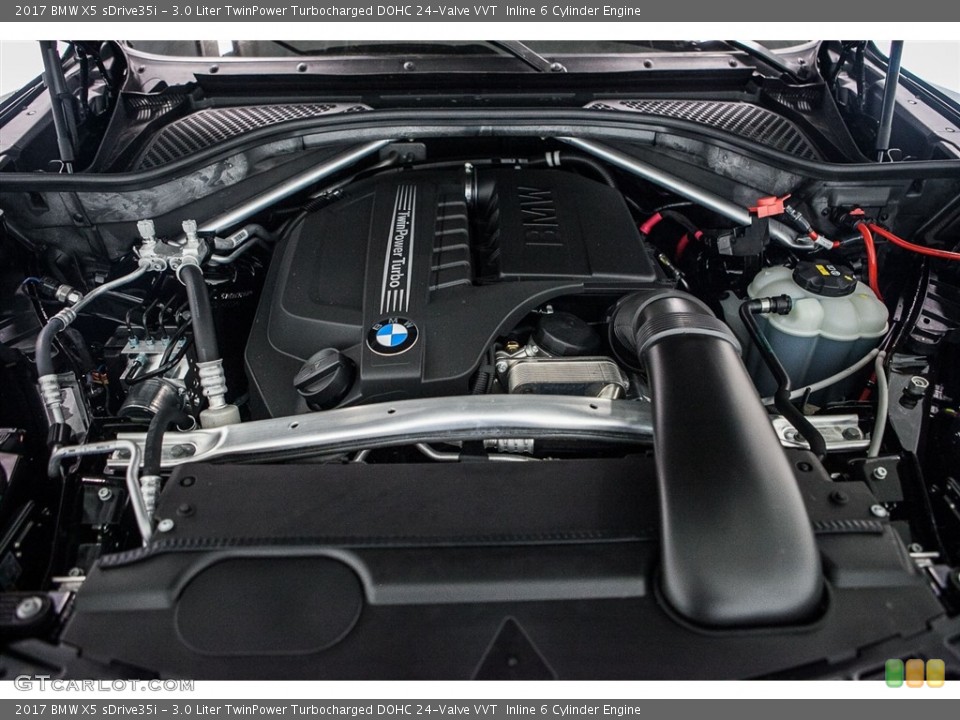 3.0 Liter TwinPower Turbocharged DOHC 24-Valve VVT  Inline 6 Cylinder Engine for the 2017 BMW X5 #115882452