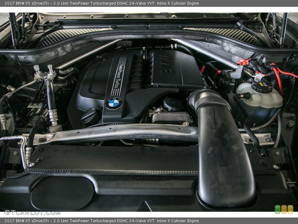 3.0 Liter TwinPower Turbocharged DOHC 24-Valve VVT  Inline 6 Cylinder Engine for the 2017 BMW X5 #115883133