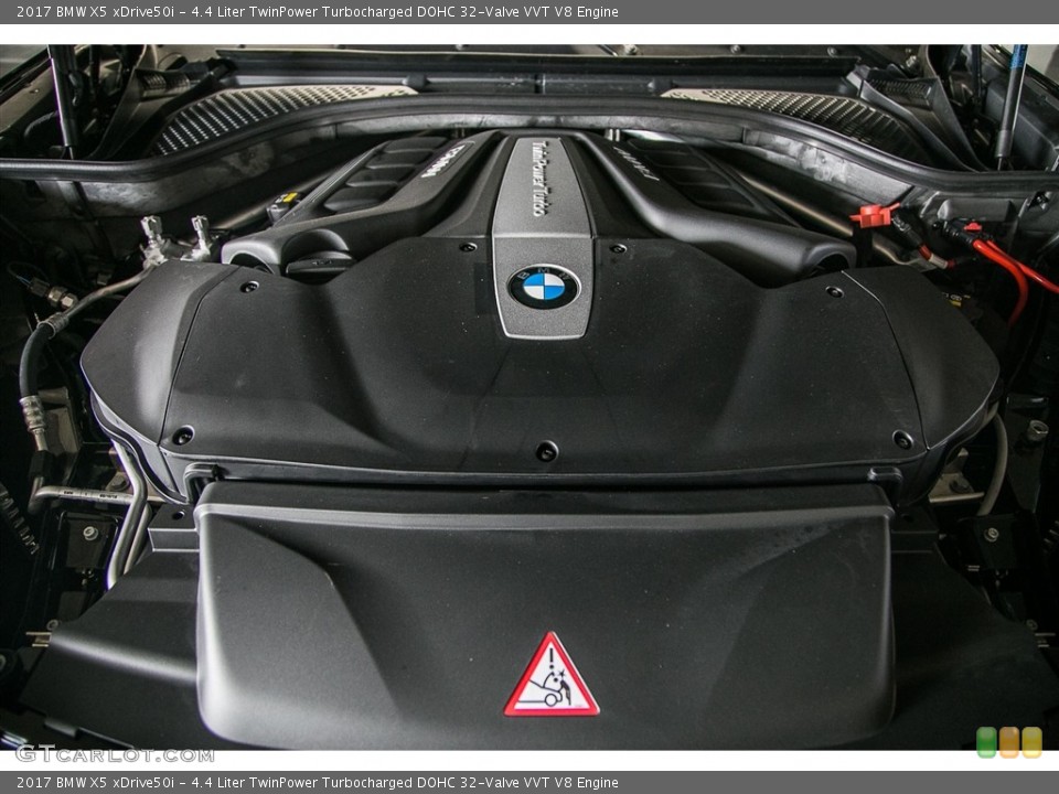 4.4 Liter TwinPower Turbocharged DOHC 32-Valve VVT V8 Engine for the 2017 BMW X5 #115883715