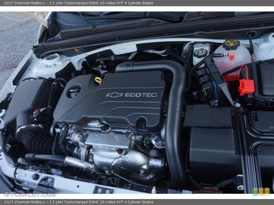 1.5 Liter Turbocharged DOHC 16-Valve VVT 4 Cylinder Engine for the 2017 Chevrolet Malibu #115893930