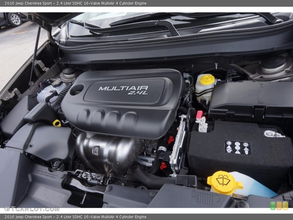 2.4 Liter SOHC 16-Valve MultiAir 4 Cylinder Engine for the 2016 Jeep Cherokee #115899137
