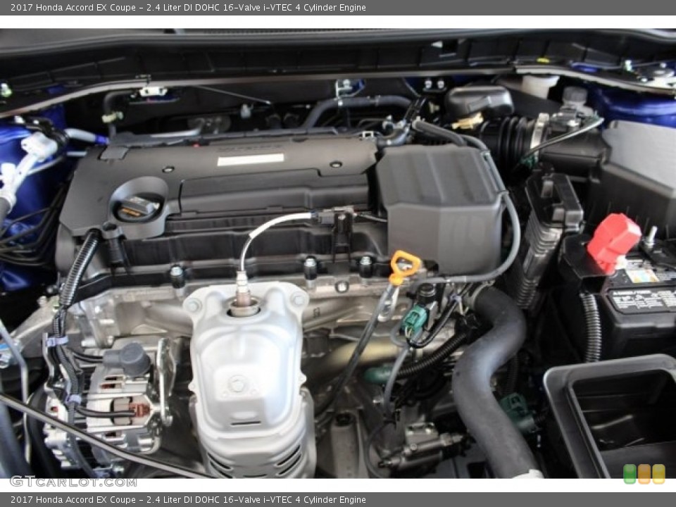 2.4 Liter DI DOHC 16-Valve i-VTEC 4 Cylinder 2017 Honda Accord Engine
