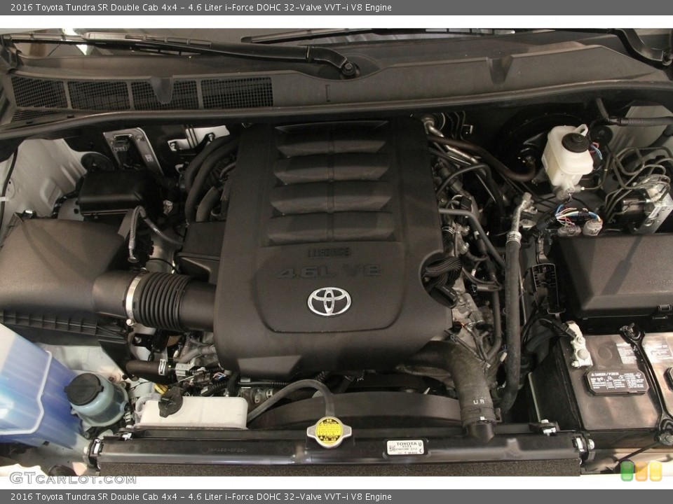 4.6 Liter i-Force DOHC 32-Valve VVT-i V8 Engine for the 2016 Toyota Tundra #115933794