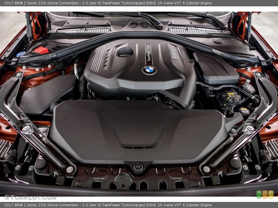 2.0 Liter DI TwinPower Turbocharged DOHC 16-Valve VVT 4 Cylinder Engine for the 2017 BMW 2 Series #115933959
