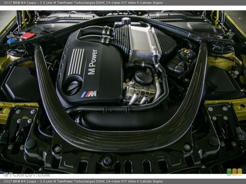 3.0 Liter M TwinPower Turbocharged DOHC 24-Valve VVT Inline 6 Cylinder Engine for the 2017 BMW M4 #115934679