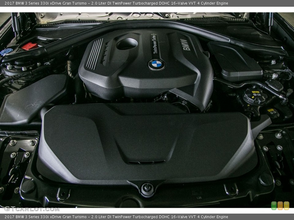 2.0 Liter DI TwinPower Turbocharged DOHC 16-Valve VVT 4 Cylinder Engine for the 2017 BMW 3 Series #115935363