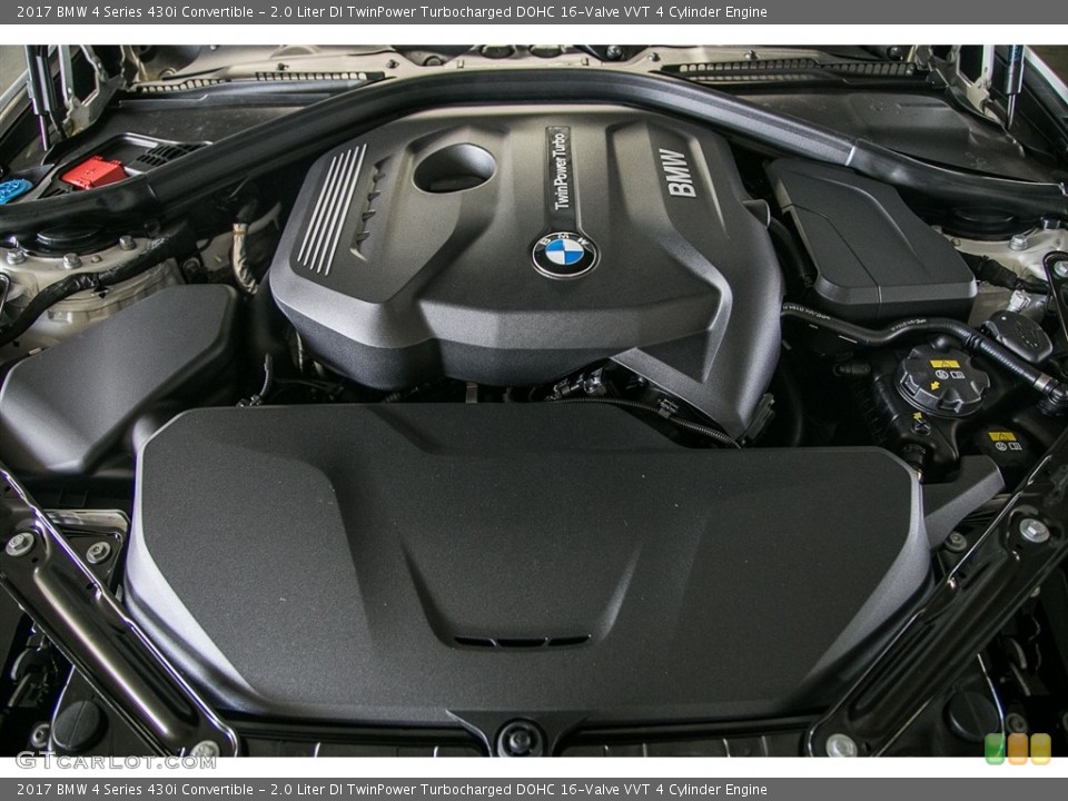 2.0 Liter DI TwinPower Turbocharged DOHC 16-Valve VVT 4 Cylinder Engine for the 2017 BMW 4 Series #115936019