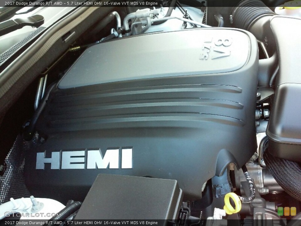 5.7 Liter HEMI OHV 16-Valve VVT MDS V8 Engine for the 2017 Dodge Durango #115951455