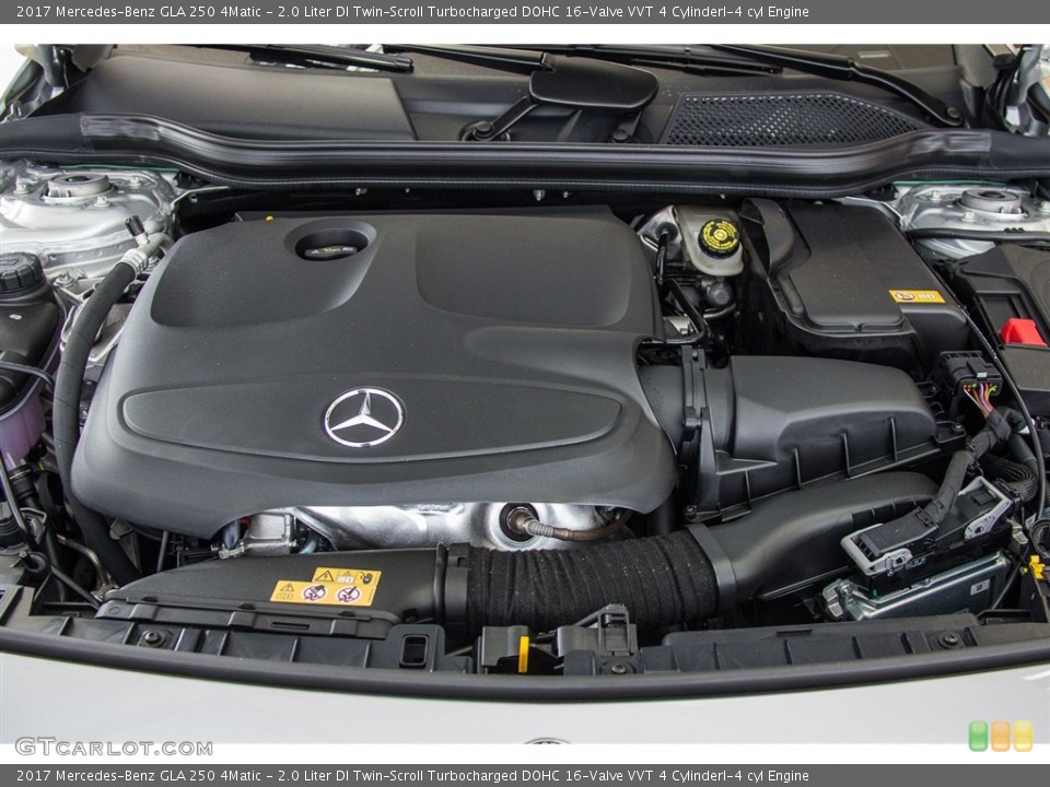 2.0 Liter DI Twin-Scroll Turbocharged DOHC 16-Valve VVT 4 CylinderI-4 cyl Engine for the 2017 Mercedes-Benz GLA #115964814