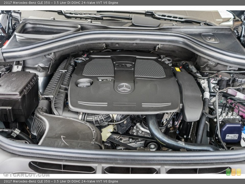 3.5 Liter DI DOHC 24-Valve VVT V6 Engine for the 2017 Mercedes-Benz GLE #115965796