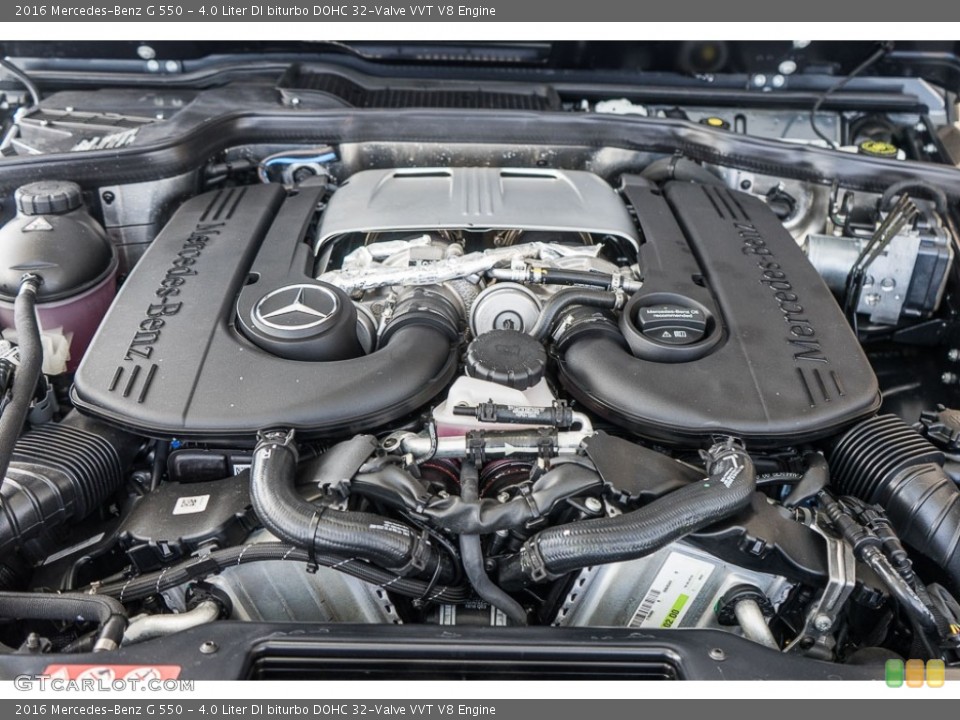 4.0 Liter DI biturbo DOHC 32-Valve VVT V8 Engine for the 2016 Mercedes-Benz G #115966758