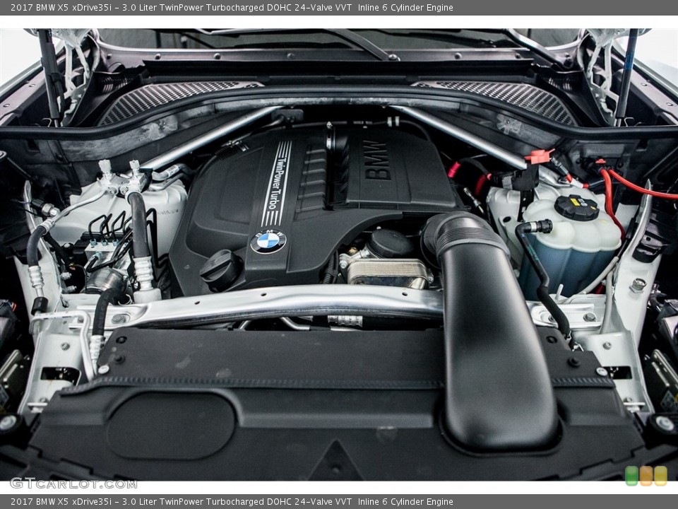 3.0 Liter TwinPower Turbocharged DOHC 24-Valve VVT  Inline 6 Cylinder Engine for the 2017 BMW X5 #115968981
