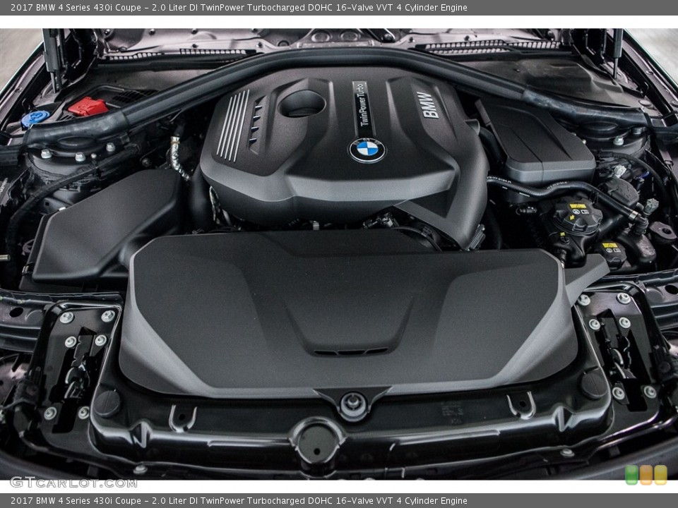 2.0 Liter DI TwinPower Turbocharged DOHC 16-Valve VVT 4 Cylinder Engine for the 2017 BMW 4 Series #115972604