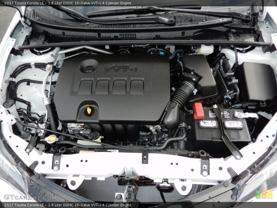 1.8 Liter DOHC 16-Valve VVT-i 4 Cylinder Engine for the 2017 Toyota Corolla #115974473