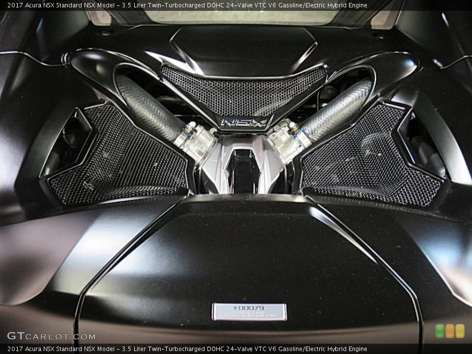 3.5 Liter Twin-Turbocharged DOHC 24-Valve VTC V6 Gasoline/Electric Hybrid Engine for the 2017 Acura NSX #115998831