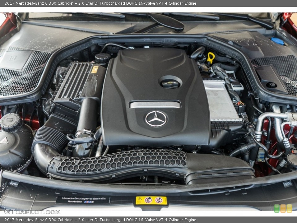 2.0 Liter DI Turbocharged DOHC 16-Valve VVT 4 Cylinder Engine for the 2017 Mercedes-Benz C #116012130