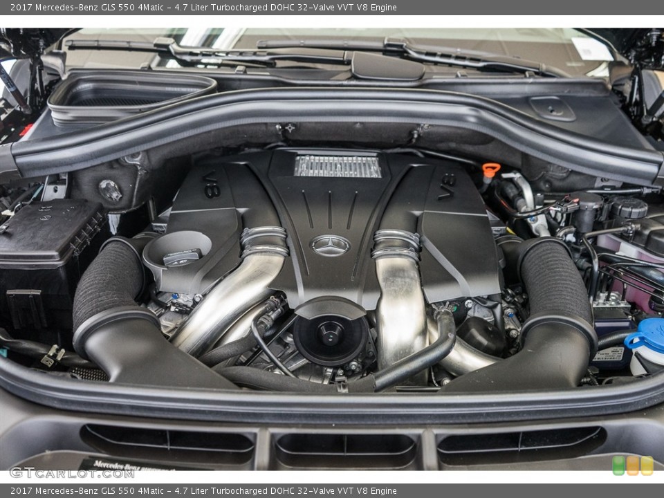 4.7 Liter Turbocharged DOHC 32-Valve VVT V8 Engine for the 2017 Mercedes-Benz GLS #116014143