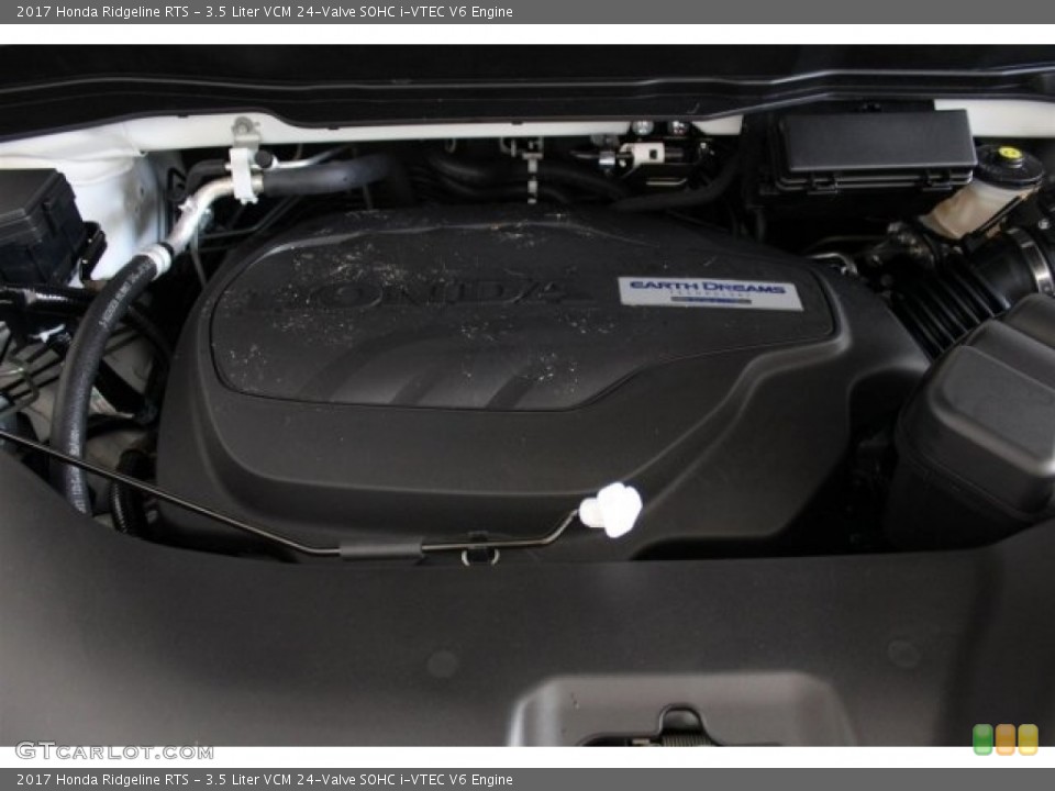 3.5 Liter VCM 24-Valve SOHC i-VTEC V6 Engine for the 2017 Honda Ridgeline #116030727