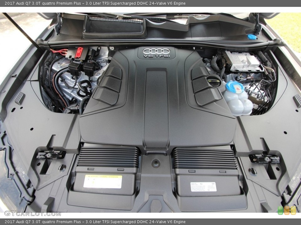 3.0 Liter TFSI Supercharged DOHC 24-Valve V6 Engine for the 2017 Audi Q7 #116031672