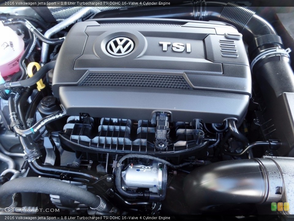 1.8 Liter Turbocharged TSI DOHC 16-Valve 4 Cylinder Engine for the 2016 Volkswagen Jetta #116039346