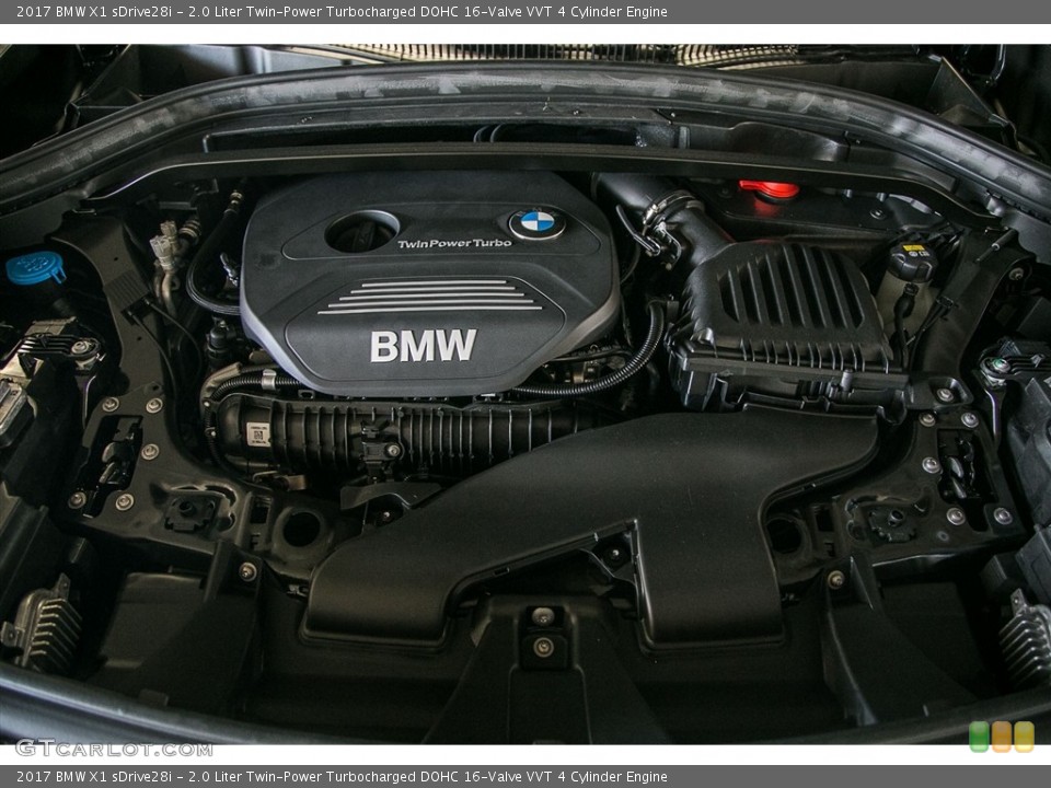 2.0 Liter Twin-Power Turbocharged DOHC 16-Valve VVT 4 Cylinder Engine for the 2017 BMW X1 #116048412