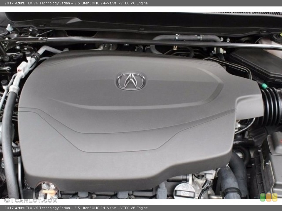 3.5 Liter SOHC 24-Valve i-VTEC V6 Engine for the 2017 Acura TLX #116049162