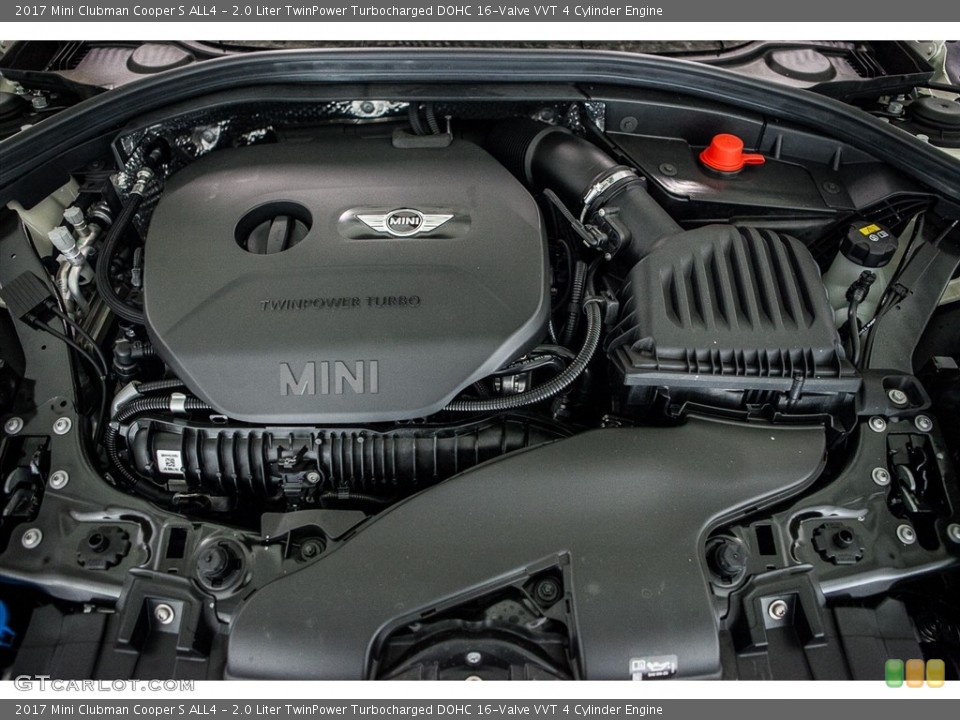 2.0 Liter TwinPower Turbocharged DOHC 16-Valve VVT 4 Cylinder Engine for the 2017 Mini Clubman #116053345