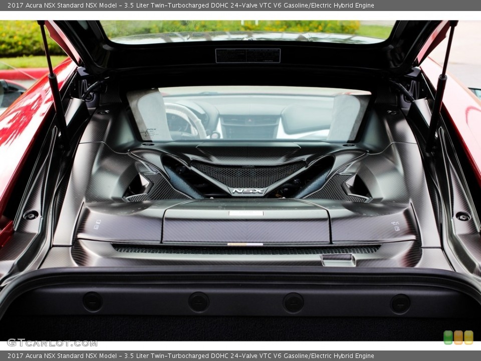 3.5 Liter Twin-Turbocharged DOHC 24-Valve VTC V6 Gasoline/Electric Hybrid Engine for the 2017 Acura NSX #116055220